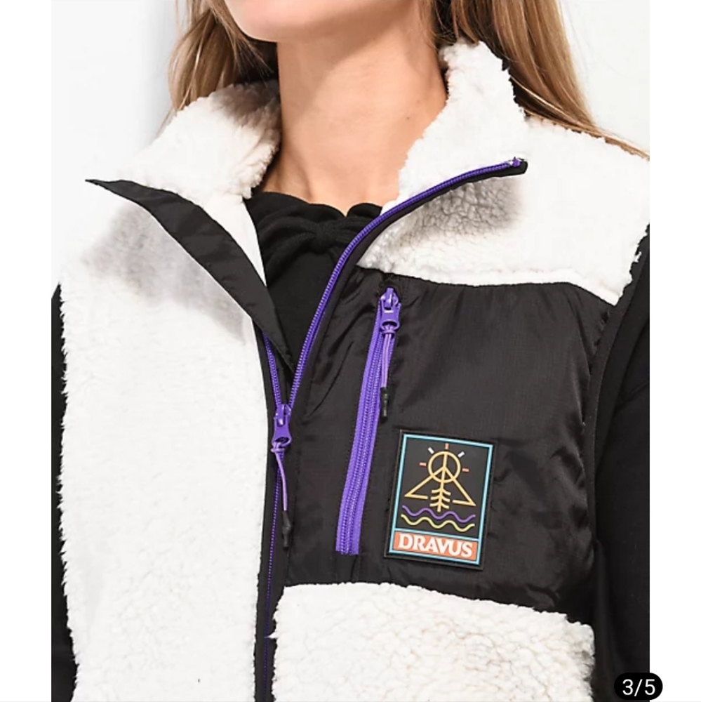 Dravus Sherpa Vest - Picture 4 of 8